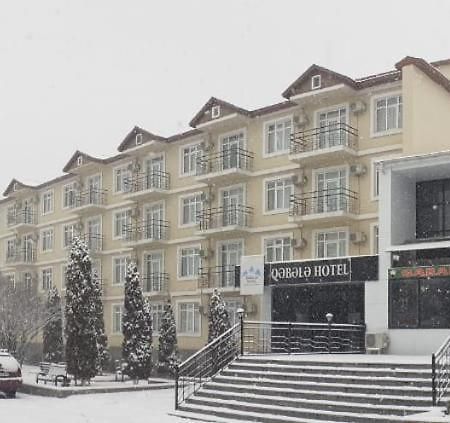 Gabala Hotel Dasca Ngoại thất bức ảnh