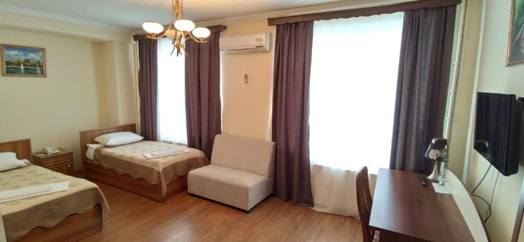 Gabala Hotel Dasca Ngoại thất bức ảnh