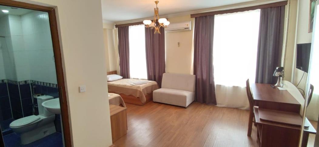Gabala Hotel Dasca Ngoại thất bức ảnh