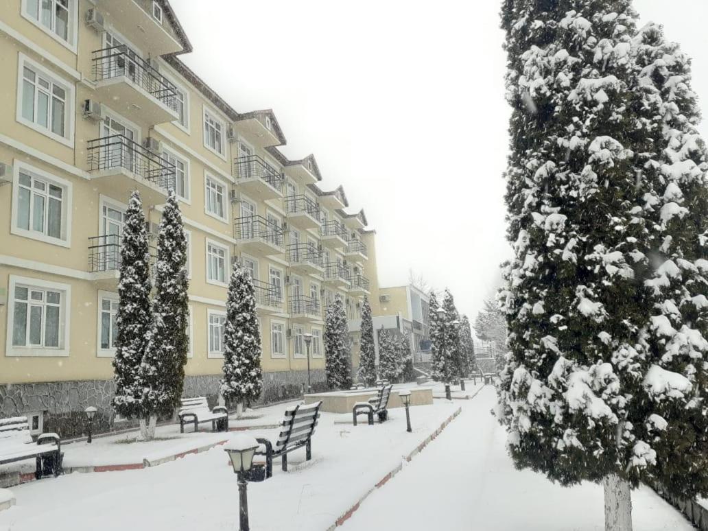 Gabala Hotel Dasca Ngoại thất bức ảnh